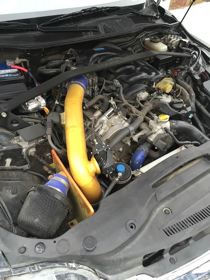 出锐志机械增压套件