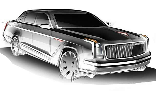 红旗设计成这样,也很好!