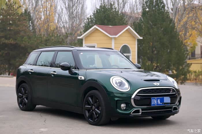 欣赏一下牛津绿miniclubmans的美