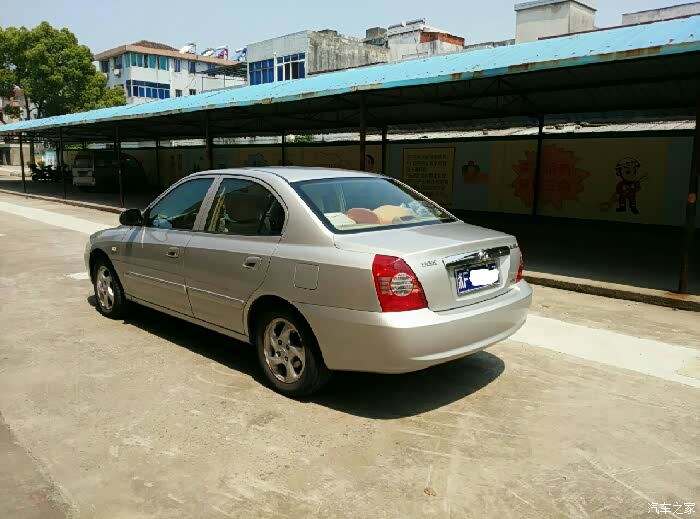 晒晒我2006年的伊兰特,陪我整10年了!