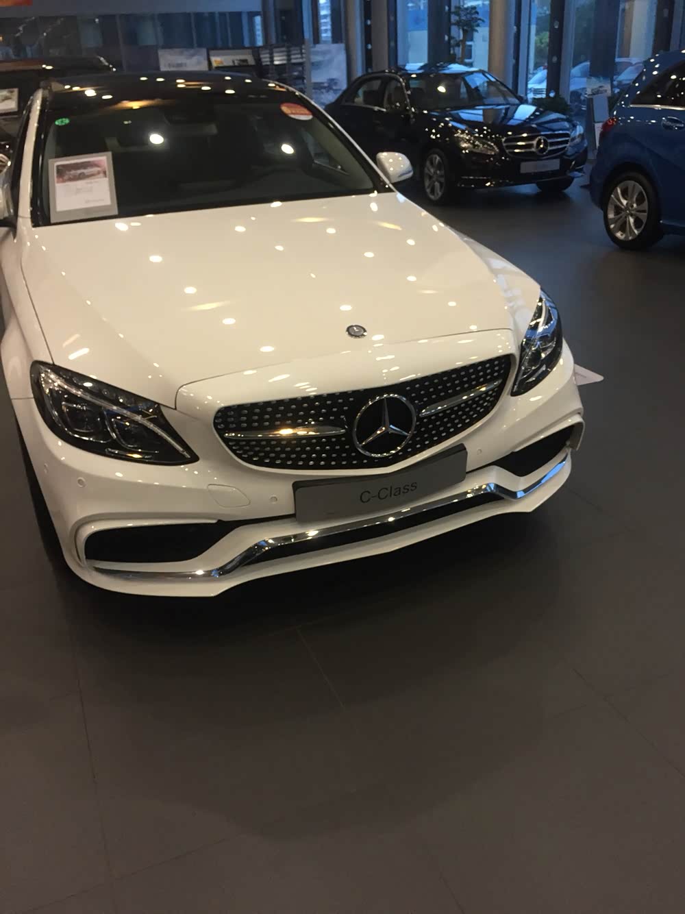 【图】这个车头如何_奔驰c级论坛_汽车之家论坛