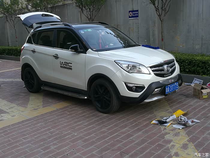 【图】改悬浮车顶_长安cs35论坛_汽车之家论坛