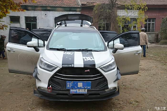 瑞风s3外观改装,也显得有些高大上了