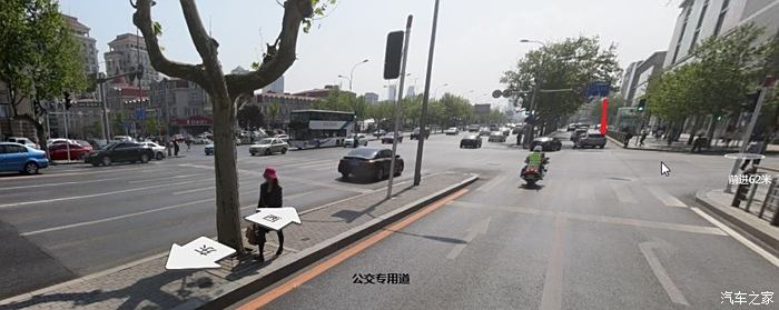 【图】在十字路口,主路如何进入辅路_辽宁论坛