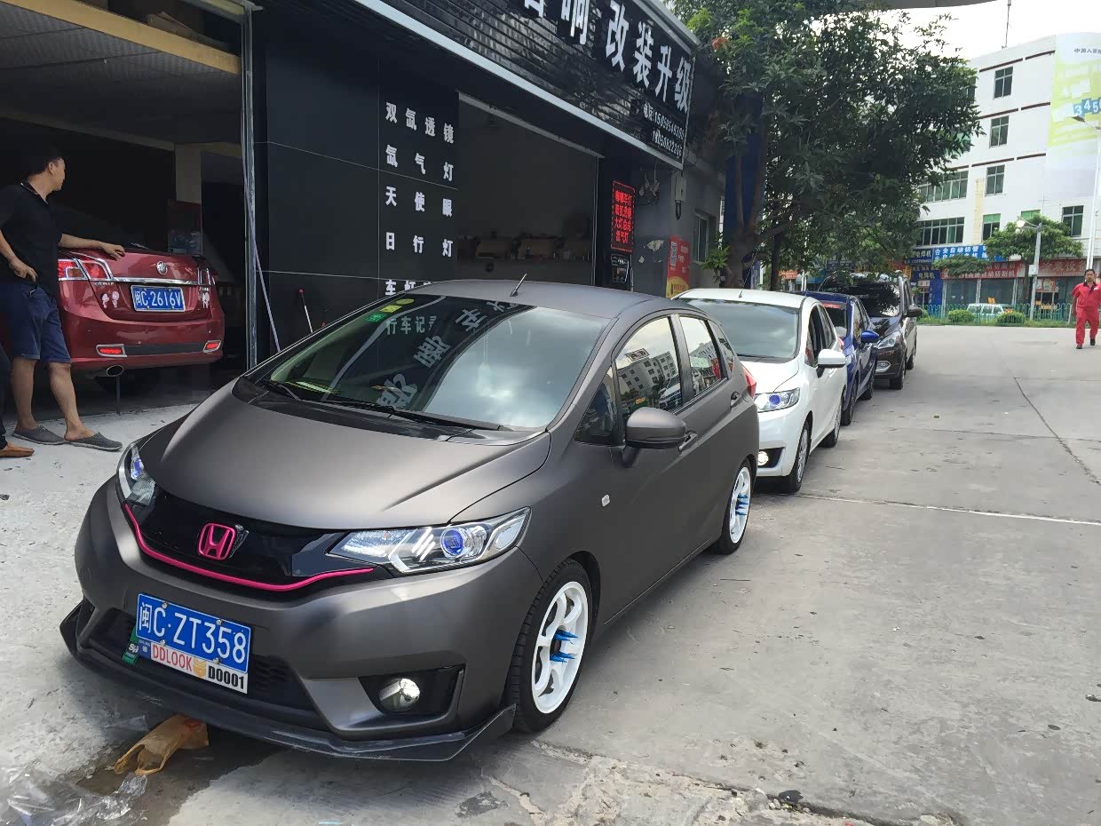 飞度改色_综合搜索_汽车之家