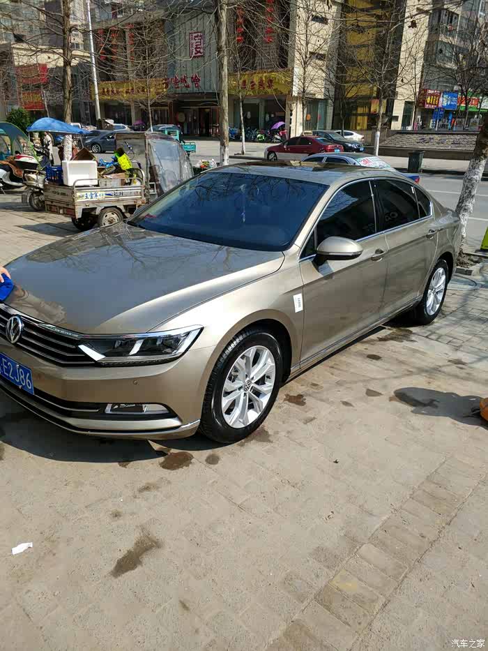 【图】b8新迈腾 流沙金_迈腾论坛_汽车之家论坛