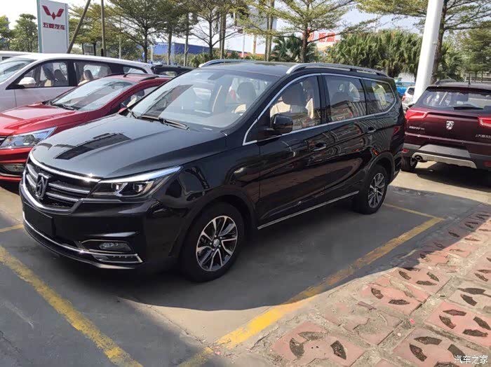 【图】今天订车,黑色的.豪华版!_宝骏730论坛_汽车之家论坛