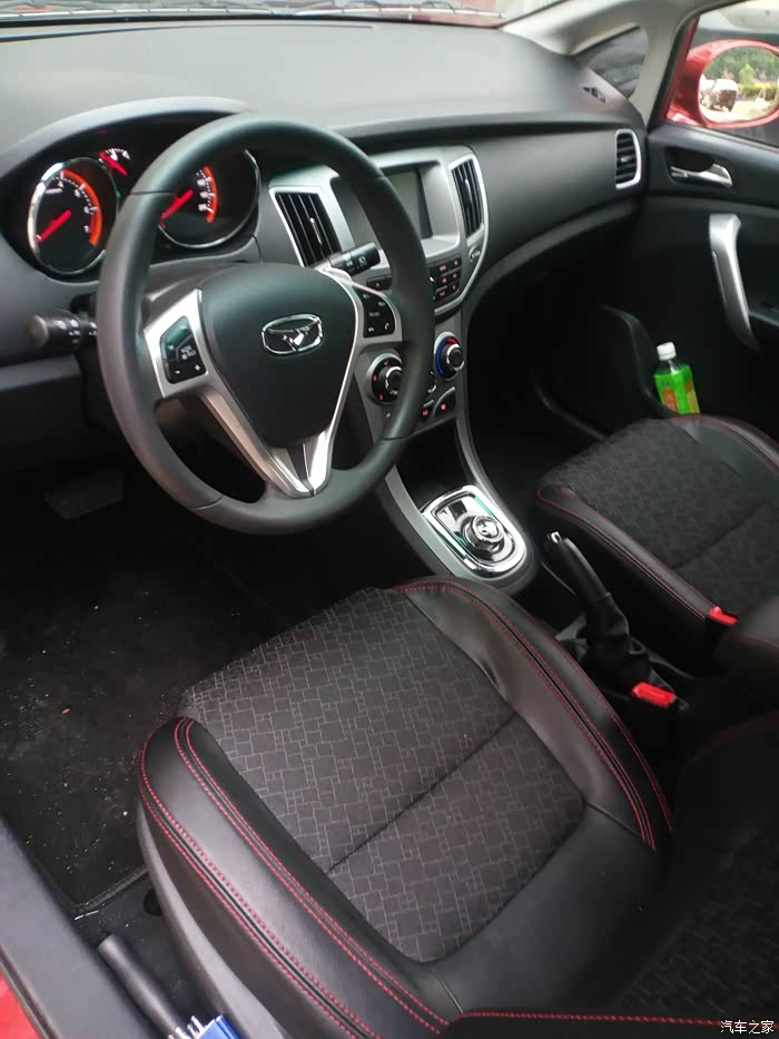 今天去福州九鼎凯翼汽车试驾凯翼c3r智动档有点"小钢炮"的感觉