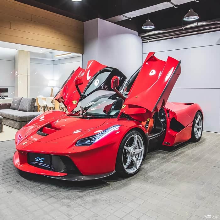 ferrari laferrari 诱惑力十足.