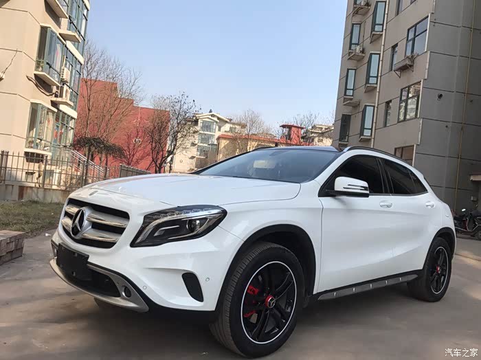 奔驰gla200小改轮毂颜色第一次发帖请多多指教