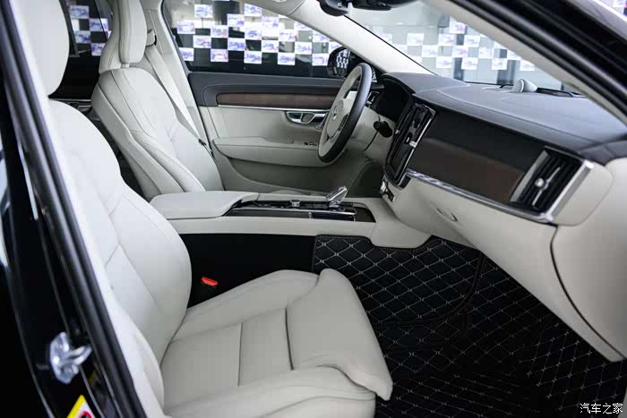 【图】全新s90智雅豪版白色内饰开箱_沃尔沃s90论坛_汽车之家论坛