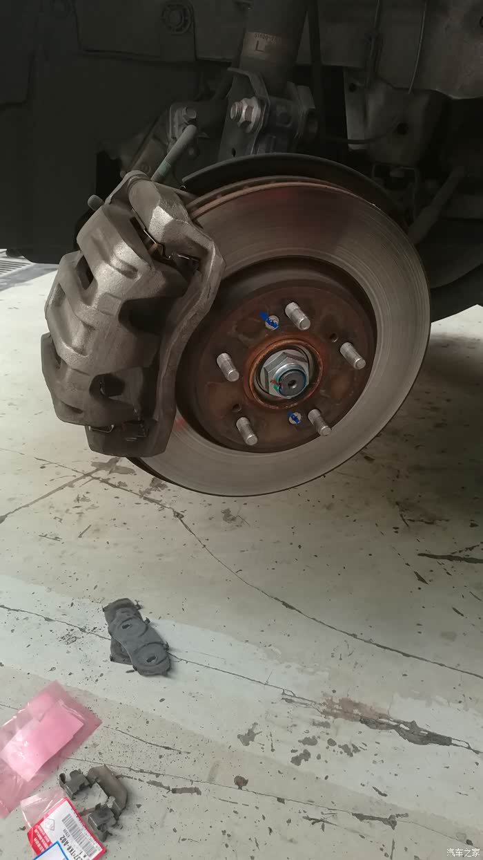 索赔刹车卡钳