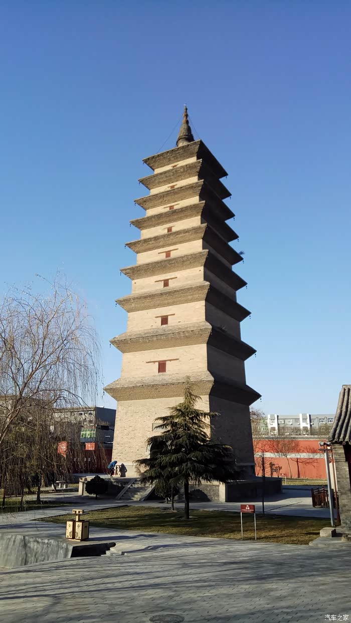 【石家庄cs35车友会】正定古城开源古寺