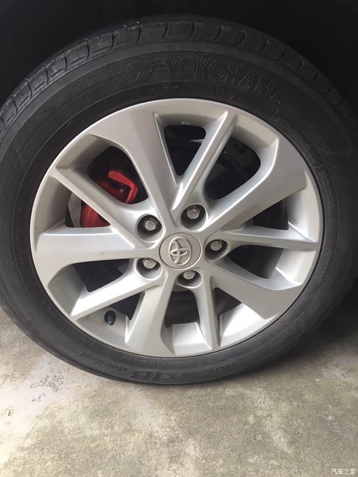 有意出售14款卡罗拉r16原厂轮毂5个单个不售