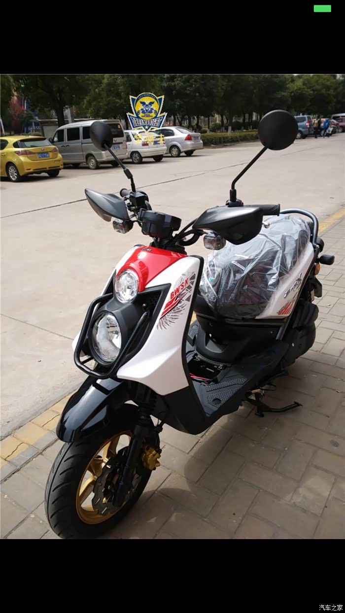 【图】雅马哈鸭子125_摩托车论坛_汽车之家论坛