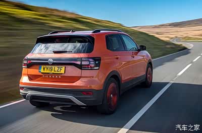 2021款大众途凯 外形依旧符合大众需求的一款小型suv.