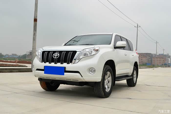 国产霸道27l自动标准版交作业