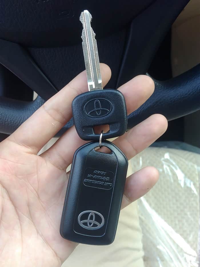 老婆的代步大玩具——威驰fs锋驰提车作业