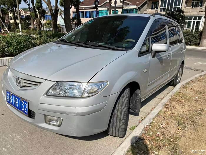这款05年的海马普力马能拉货能装人性价比高家用神车