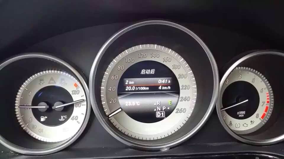 【图】时尚历史最高油耗……路太堵_奔驰glk级论坛_汽车之家论坛