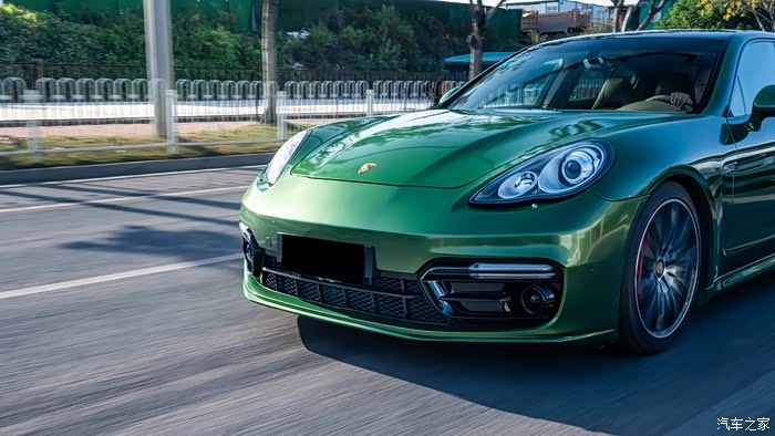 分享帕拉梅拉9701版曼巴绿