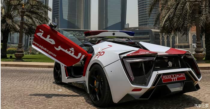 史上最贵的警车,莱肯 hypersport