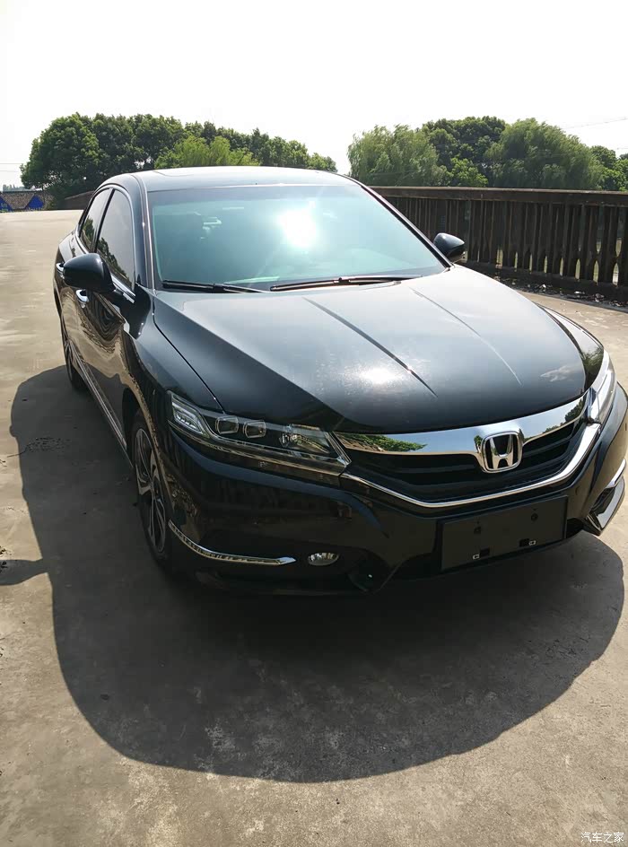 【图】浙江嘉兴思铂睿2.4尊贵彩晶黑提车作业!_思铂睿论坛_汽车之家论