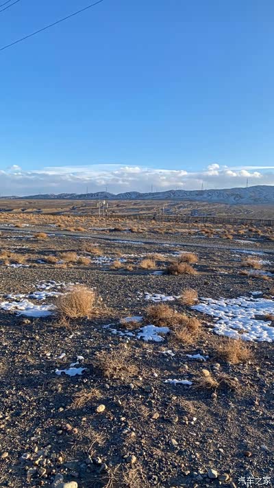 西北茫茫戈壁滩,总是让人无限遐想