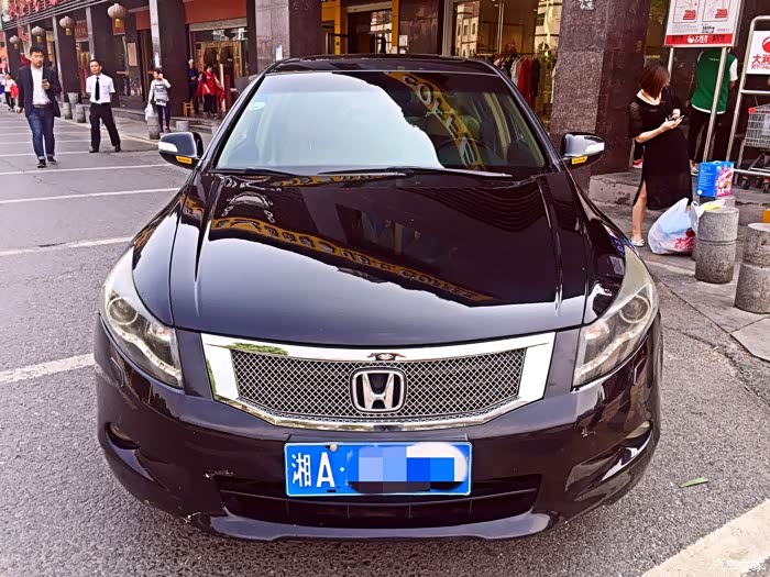 出台自用八代雅阁35v6旗舰版