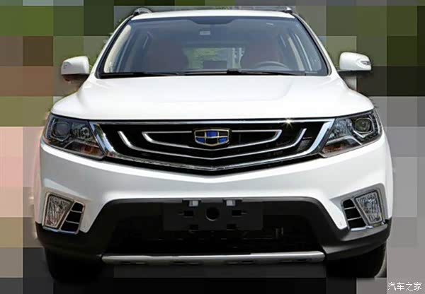【图】吉利全新紧凑suv命名"远景x6",而非网传"博翱"(bo ao)_帝豪gs