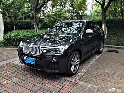 x4的少數派報告(重回bmw陣營)