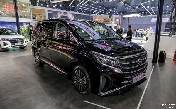 搭载1.5t 7dct,广汽传祺m6大师版首次亮相