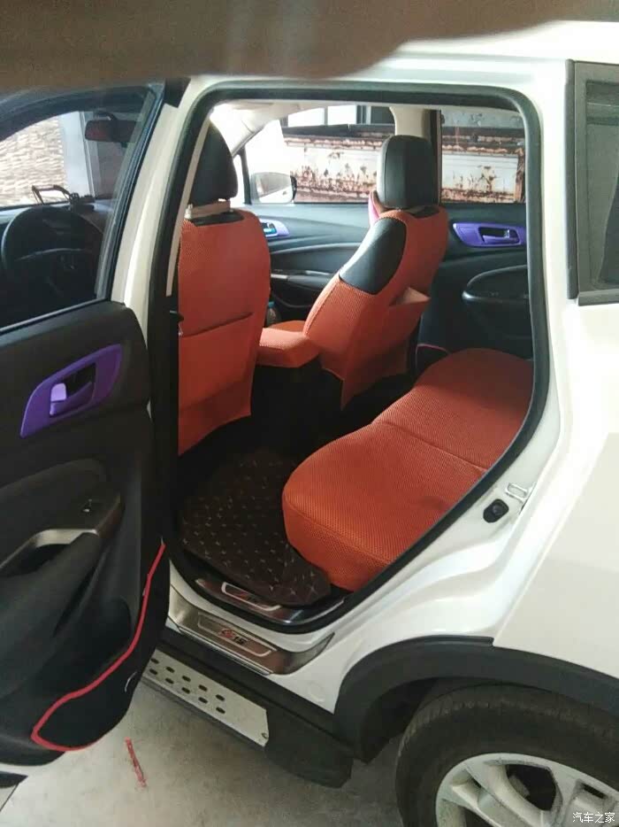 长安cs15改装结果