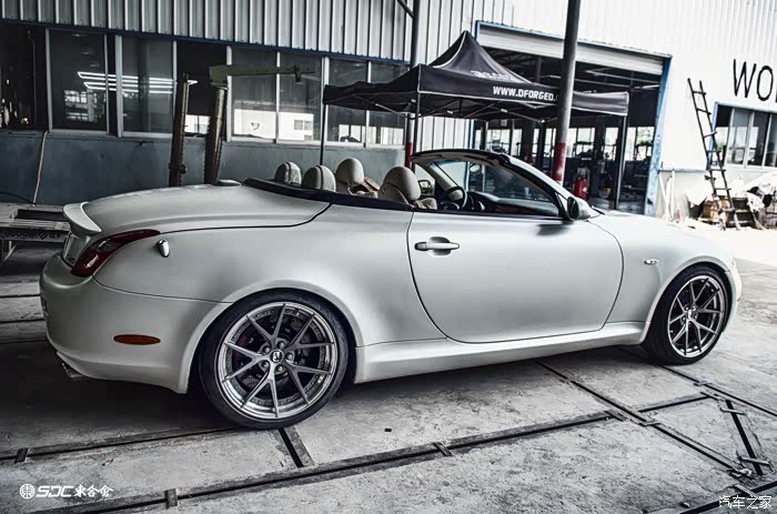 震慑人心的美雷克萨斯sc430改装