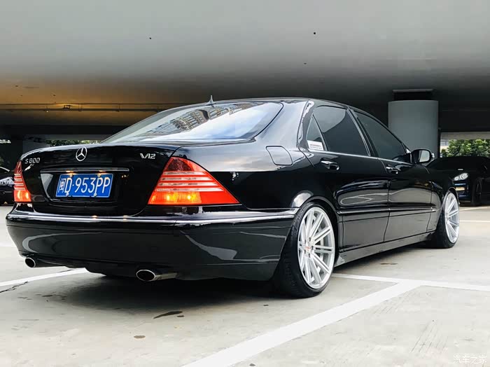 老车不老w220 s600