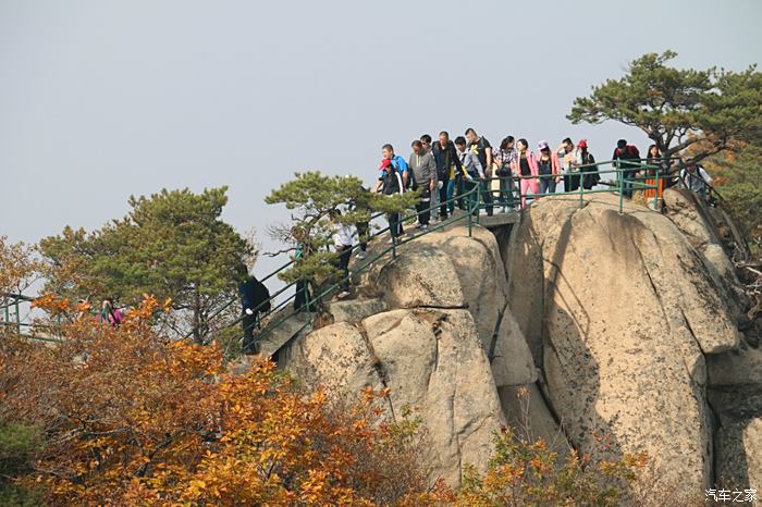 驚險的丹東鳳凰山一日遊