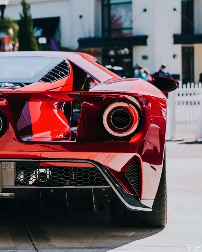 【图】ford gt,连实车尾灯都没见过系列!_福特gt论坛_汽车之家论坛