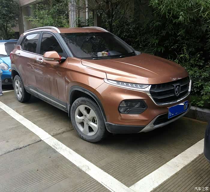 【图】510颜色有水晶棕的实车照片吗_宝骏510论坛_汽车之家论坛