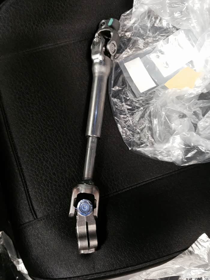 【图】换转向柱了_本田xr-v论坛_汽车之家论坛