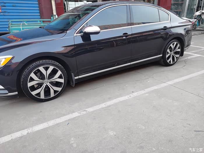 【图】出售18寸梅花瓣轮毂_迈腾论坛_汽车之家论坛