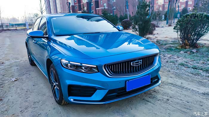 综合实力超强的吉利星瑞