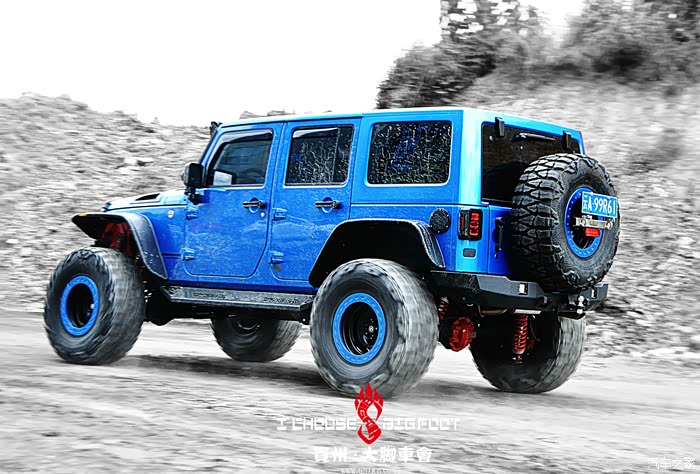 贵州大脚车会bj40也可以这样改的