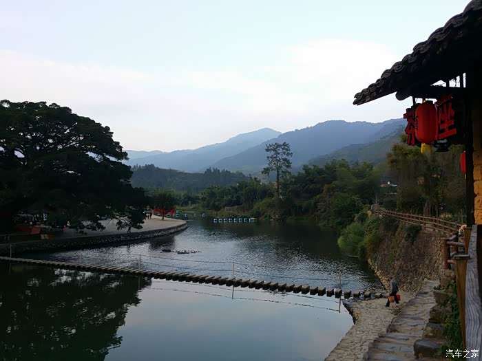 自驾游梅州大埔香格里拉福建土楼福建云水谣
