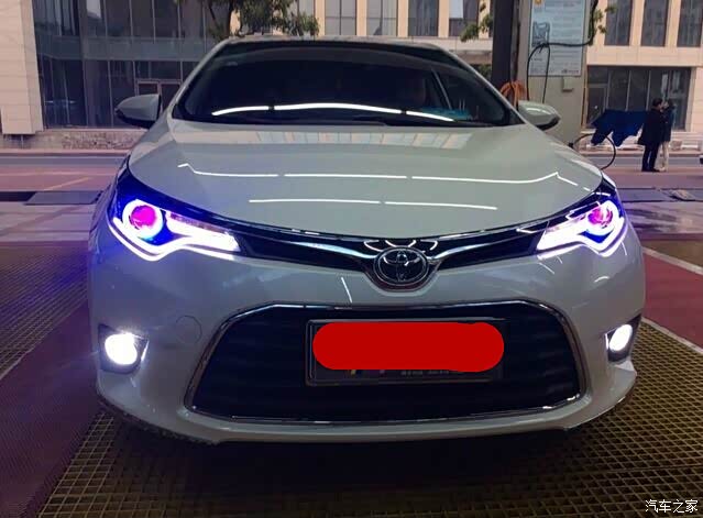 雷凌改装恶魔眼 天使眼 这价格可以吗?