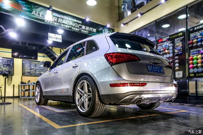 我只改车,不飙车--奥迪q5改装19寸轮毂