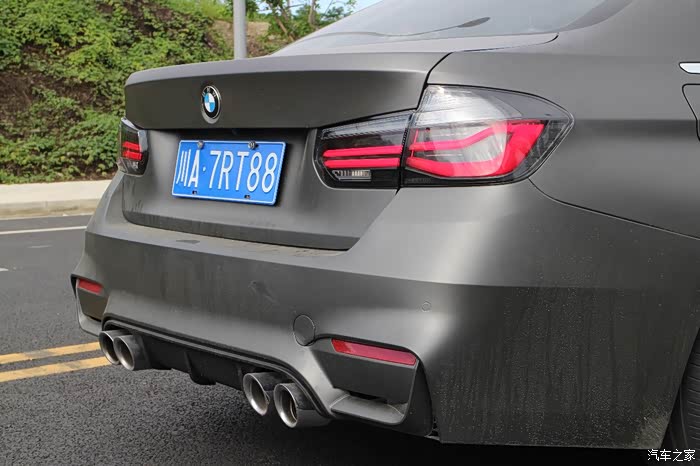 【图】f80 m3福音来袭,m performance尾灯展示_宝马m系论坛_汽车之家