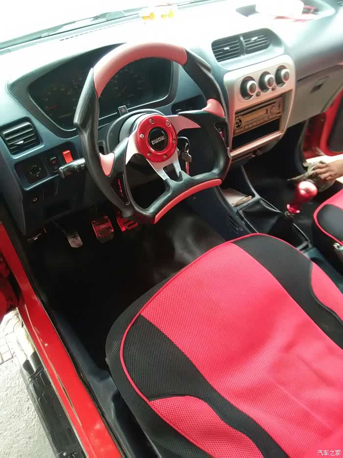 【图】众泰08内饰diy_众泰2008论坛_汽车之家论坛