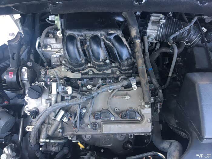 求助2015款汉兰达发动机号在哪里