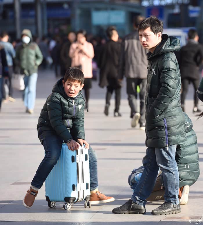 东风风神ax5杯春节的故事形形色色的归乡人