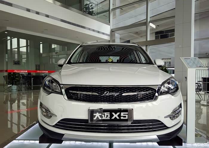 众泰在suv市场中一力作,大迈x5